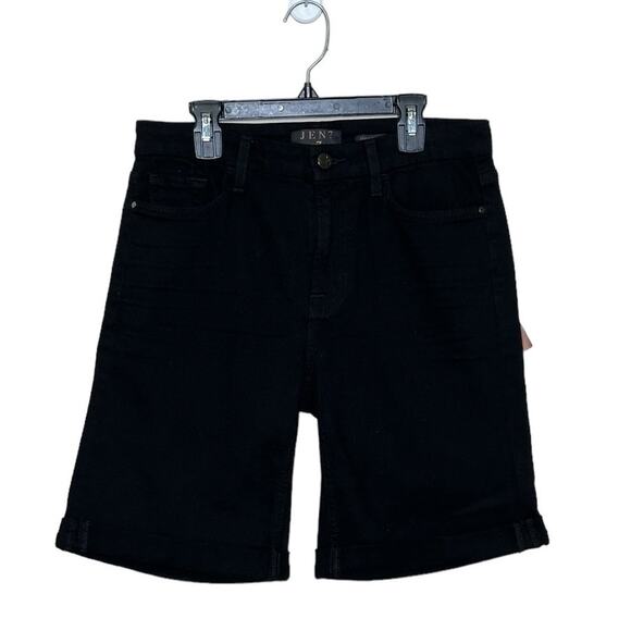 7 for all Mankind black bermuda shorts size 6 - Picture 10 of 10